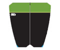 Sticky Bumps: Traction Pad The Don Black/Green