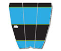 Sticky Bumps: Traction Pad The Shot Caller Cyan/Black
