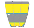 Sticky Bumps: Traction Pad The Shot Caller Yellow/Grey