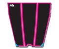 Sticky Bumps: Traction Pad Williams Grom Magenta/Black