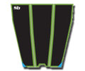 Sticky Bumps: Traction Pad Williams Grom Green/Black