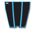Sticky Bumps: Traction Pad Williams Grom Cyan/Black