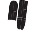 Sticky Bumps: Longboard Traction Pad Full Deck Black