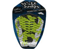 Sticky Bumps: Traction Pad Nathan Carroll<br/>Green/Charcoal/White