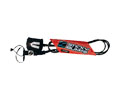 Sticky Bumps Reg. Leash - Solid Black