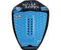 Sticky Bumps: Traction Pad Day Glow Blue