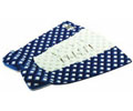 Ocean Earth Surfboard Traction Pad <br/> Check - Blue