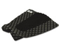 Ocean Earth Surfboard Traction Pad <br/> Check - Grey