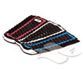 Ocean Earth Surfboard Traction Pad: <br/> Fun/Fish - Multi