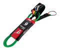 Famous 6' Riot Squad<br/>Comp Leash - Green