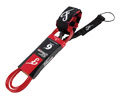 Famous 6' Timmy Curran <br/>Everyday Leash - Red