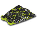 Dakine Surfboard Traction<br/>Taj Pro - Black Smoke/Lime