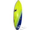 WRV 5ft. 8in Nugget <br/> Blue/Green Fade 5-Fin FCS