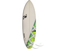 WRV 5ft. 11in Nugget <br/> Green/Blue Plaid 5-Fin FCS