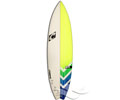 WRV 6ft. 4in. Rockfish <br/> Blue/Green/Yellow Half & Half