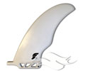 Futures Fins Cutaway Longboard Fin - White Composite