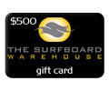 The Surfboard Warehouse eGift Card - $500.00