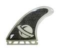 Future Fins MB1 - LOST Hex w/White Lost Graphic (Tri-Fin Set)