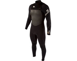 Body Glove Fusion Wetsuit<br/>3/2 Neo Zip - Black
