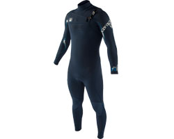 Body Glove Vapor: 3/2 Slant Zip - Slate