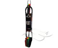 Stay Covered Super Comp. Leash - Black Rasta