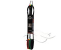 Stay Covered Regular Leash <br/>Rasta Black
