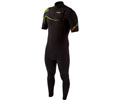 Body Glove Prime Spring Suit<br/>2/2 Slant Zip - Black