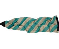 Gorilla Board Sock <br/> Shortboard - Green Stripe