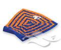 Creatures of Leisure<br/>Traction Pad Nat Young Blue/Orange