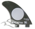 FCS K2.1 Fins<br/>Green Flex