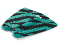 Dakine Surfboard Traction Pad Vertex - Black/Teal