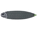 OAM: Surfboard Stretch Cover<br/>Shortboard - Charcoal Leopard