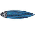 OAM: Surfboard Stretch Cover<br/>Longboard - Blue Herringbone