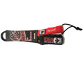 OAM - Taylor Knox Sig Leash<br/>Black/Red - 5.5ft. Super Comp
