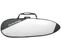 Dakine Surfboard Day Bag Daylight Shortboard<br/>White - w/ Tail Zip