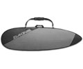 Dakine: Daylight Deluxe Shortboard Bag<br/>Charcoal - Tail Zip