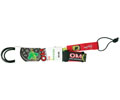 OAM - Alex Gray Sig Leash<br/>Rasta - 8ft. Regular
