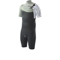 Body Glove Prime: 2/1 Slant Zip<br/>Spring Suit - Bright Silver