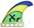 Futures Fins Xanadu - Tri Color Honeycomb (Tri Fin)