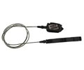 Destination Surf 10ft. Reg. Knee Leash - Black/Clear