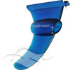 8.5 in. Turbo Tunnel Fin - GE Lexan Blue