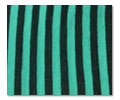FCS: Shortboard Stretch Cover - Green Stripe