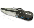 FCS: 3DXFit Dayrunner Funboard Bag<br/>Ink Black