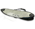 FCS: Travel Surfboard Bag Explorer - Shortboard<br/>Grey - NEW Color