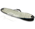 FCS: Travel Surfboard Bag Explorer - Longboard<br/>Grey - NEW Color