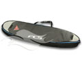 FCS: Double Travel Surfboard Bag - Funboard<br/>Grey - NEW Color