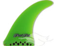 FCS Dolphin Effect Fin<br>Fluro Green - 7 inch.