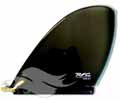 Rainbow Fin Co. Skeg - Black