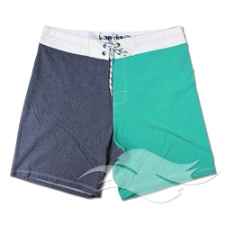 Body Glove "Half N Half"<br/>Board Shorts - Indigo Heather