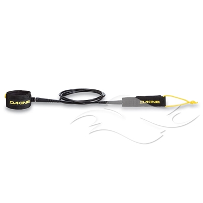 Dakine 8ft. Kainui Reg.<br/>Surfboard Leash - Black